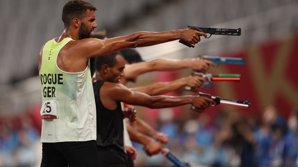 What is pentathlon? What to know about events for 2024 Olympics NBC