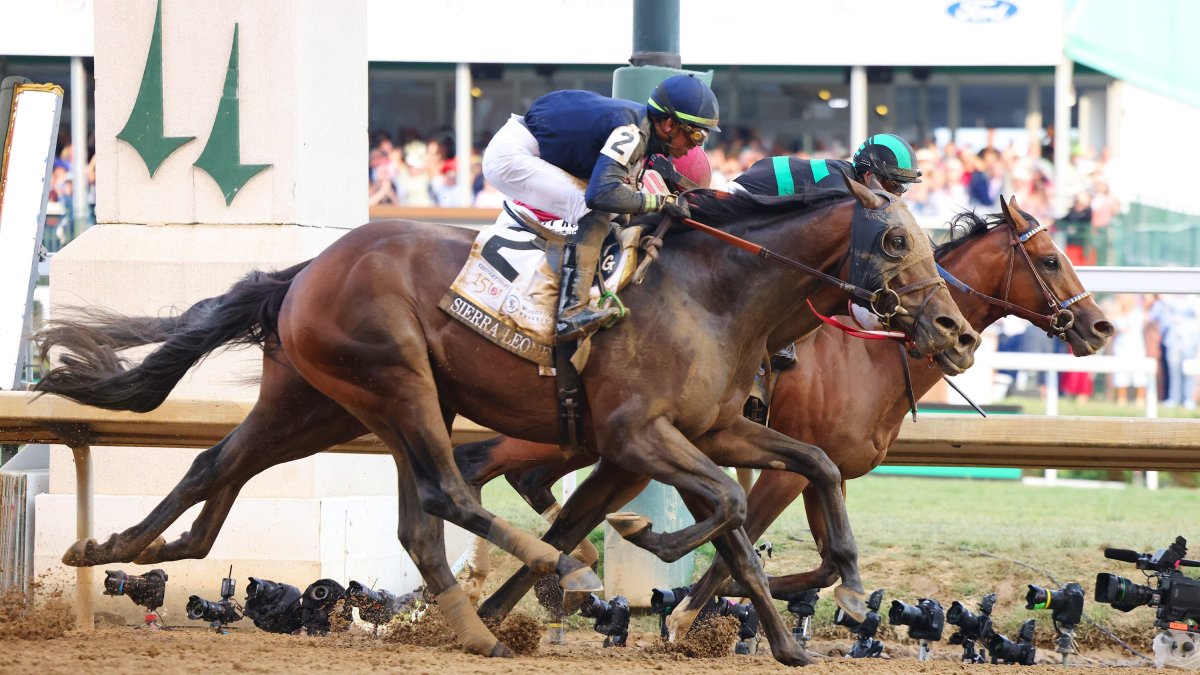 Belmont Stakes odds, post positions, horses in 2024 NBC Los Angeles