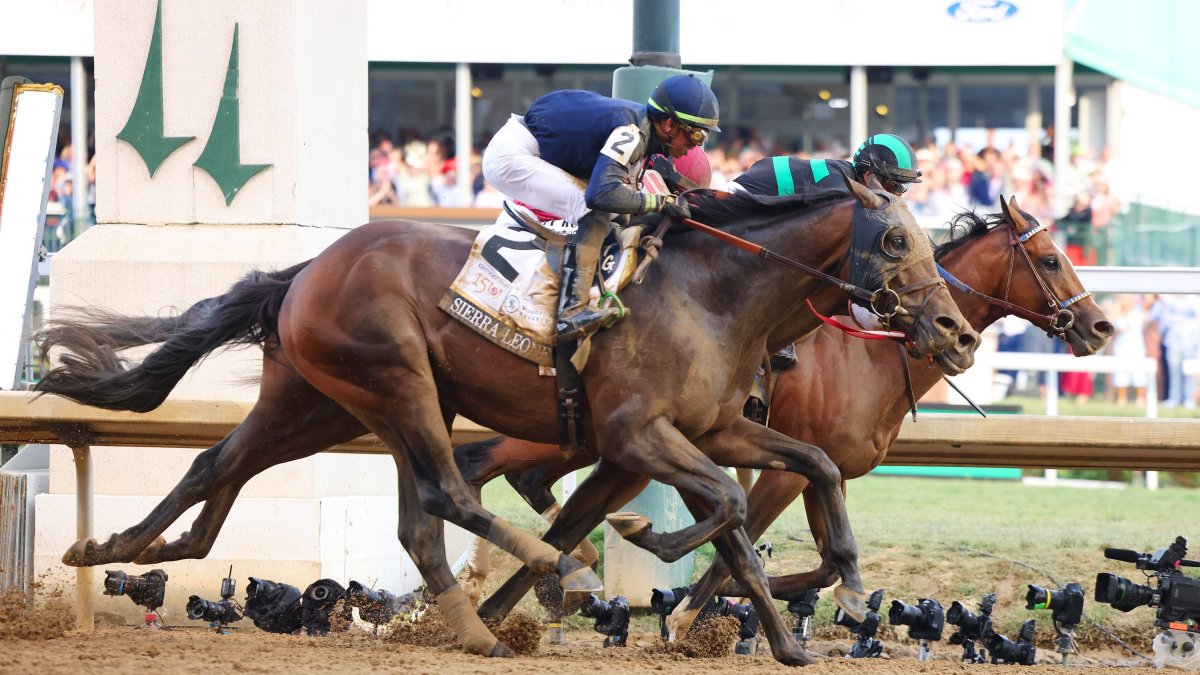 Belmont Stakes odds, post positions, horses in 2025 NBC Los Angeles