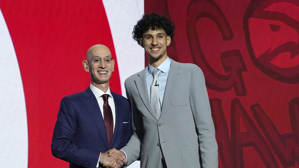 Meet Zaccharie Risacher, the 2024 NBA Draft’s top pick NBC Los Angeles