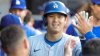 Dodgers bat boy casually snags baseball heading for Shohei Ohtani's face