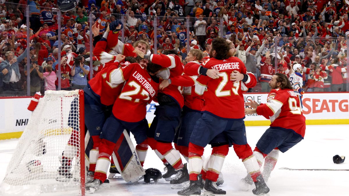 How Panthers made rare Stanley Cup Final history with 2024 triumph