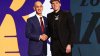 Lakers add Dalton Knecht with No. 17 pick in 2024 NBA Draft