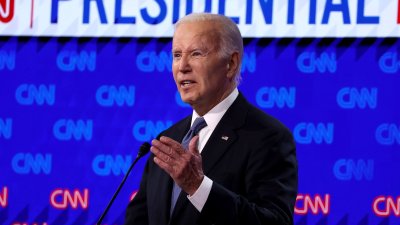 Biden defends age by citing presidential achievements