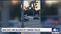 Man shot and injured by Pomona police