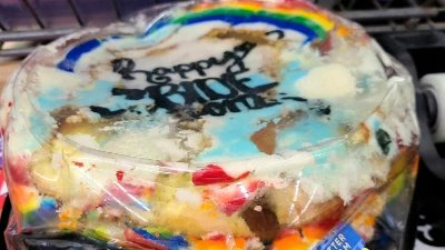 Pride cake destroyed in Michigan grocery store