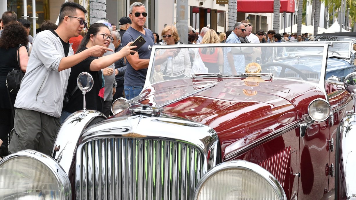 This free Beverly Hills car show is a Father's Day classic - Vimarsana News