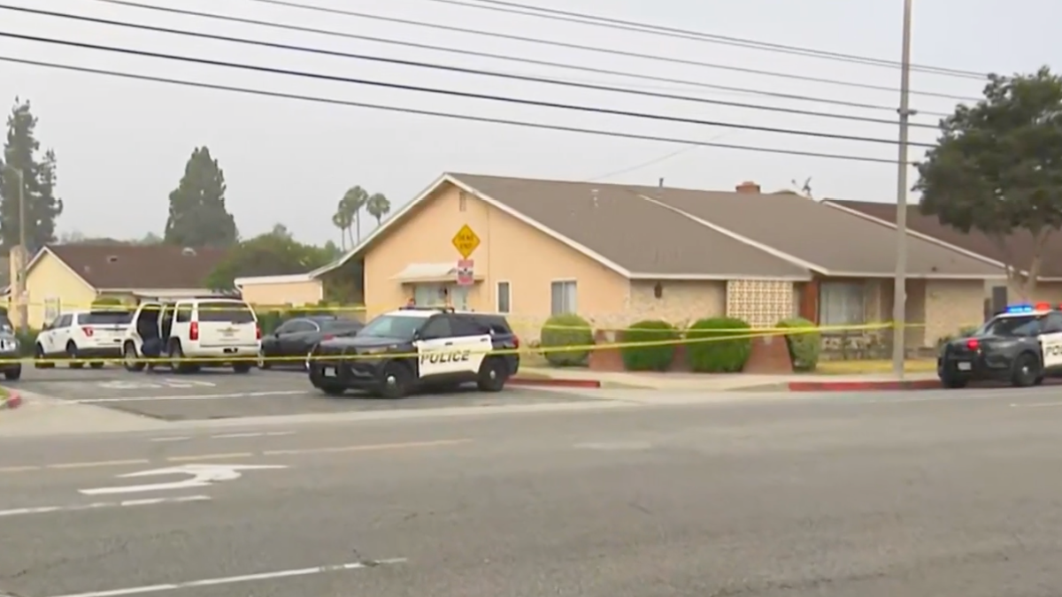 Man shot and killed by officers in Downey – NBC Los Angeles