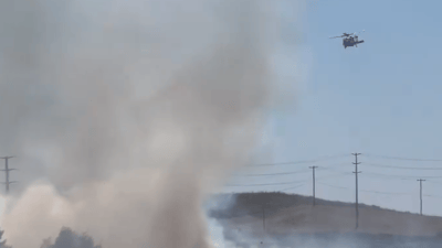 Brush fire burning in Riverside County amid scorching weather – NBC Los ...