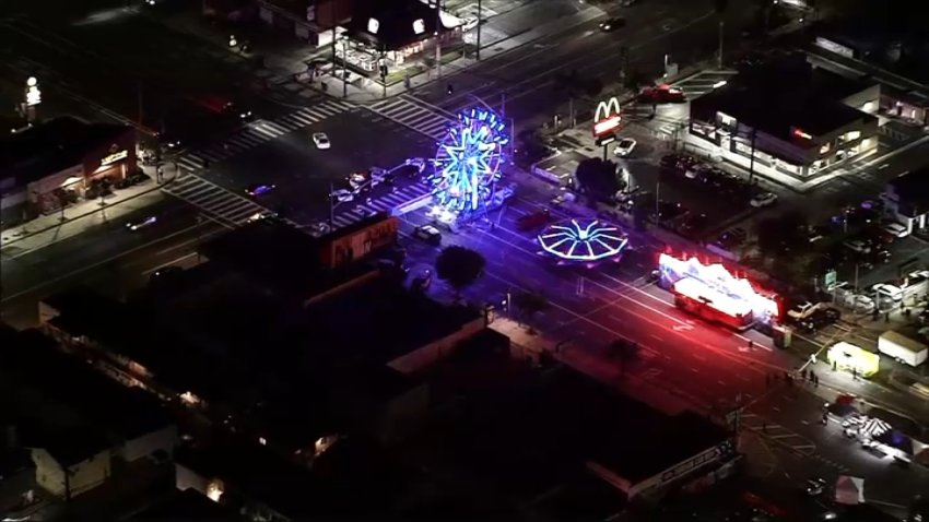 Police respond to a stabbing in Culver City on Saturday, June 22, 2024.