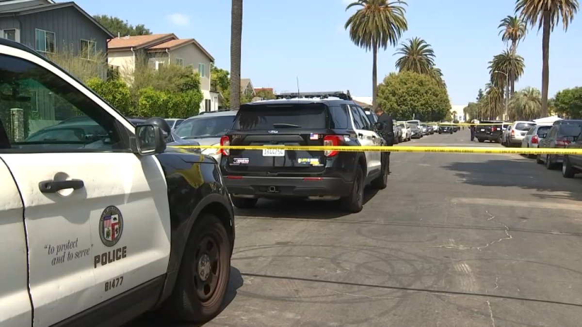 2 men killed in Exposition Park shooting – NBC Los Angeles
