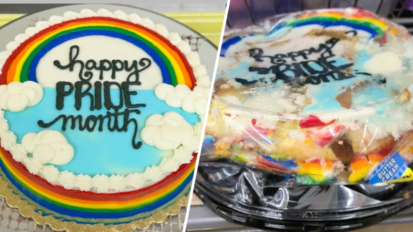 Support from across the nation is pouring in for a Michigan baker after a Pride cake was destroyed.