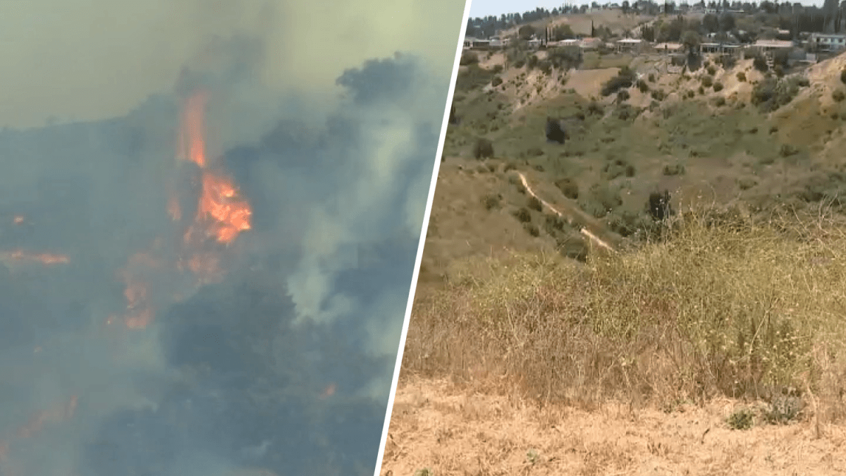 How to prevent and prepare for wildfires in California NBC Los Angeles