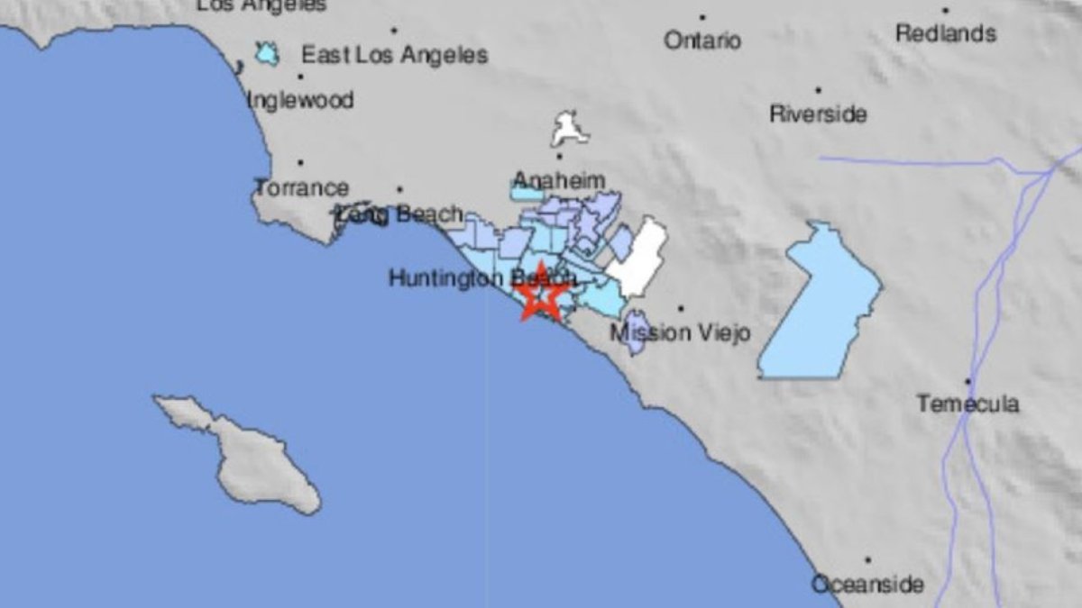 Newport Beach earthquake shakes SoCal Coast – NBC Los Angeles