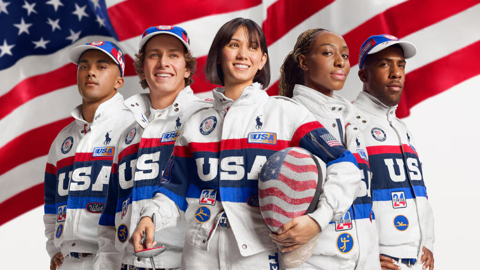 Ralph Lauren unveils Team USA uniforms for 2024 Paris Olympics NBC Ralph Lauren unveils Team USA uniforms for 2024 Paris Olympics NBC