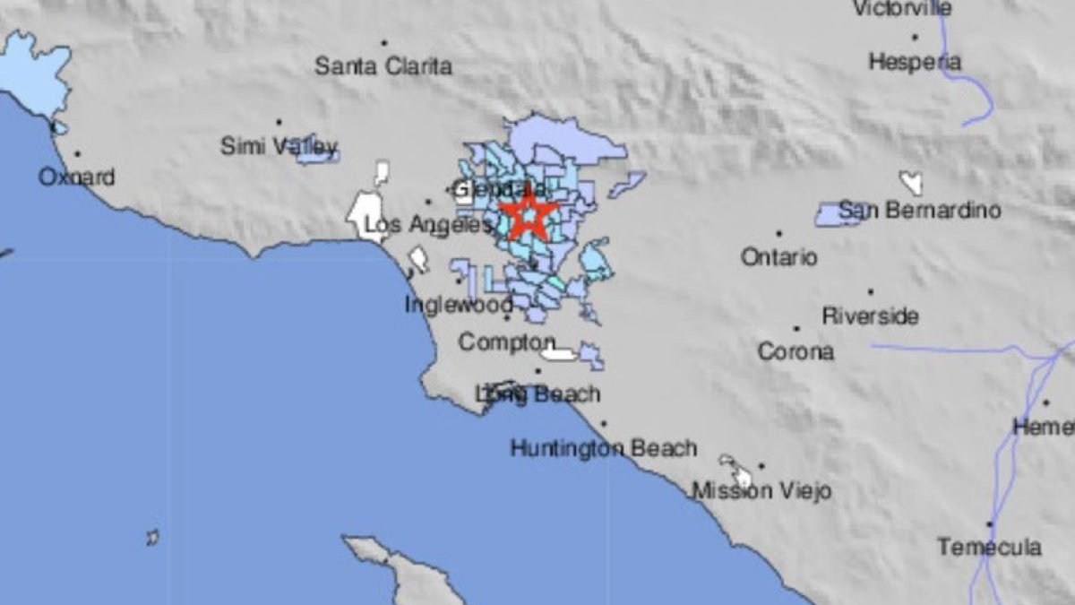 Early morning earthquake shakes SoCal. See where shaking was reported