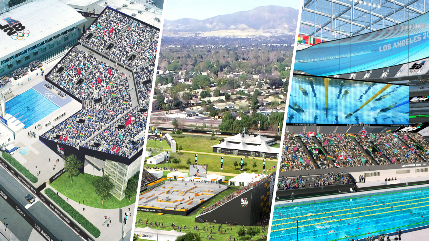 Images: See venues planned for the 2028 Los Angeles Olympics