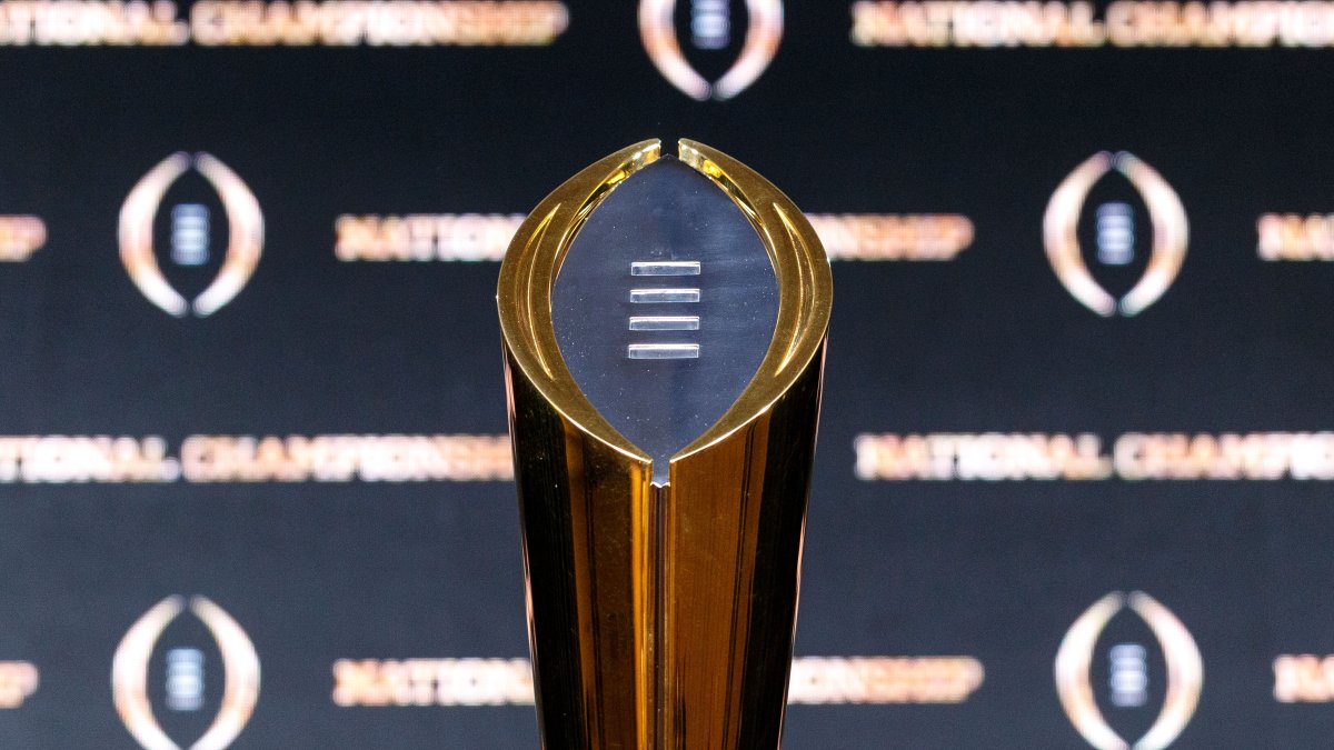 Full 202425 College Football Playoff schedule NBC Los Angeles