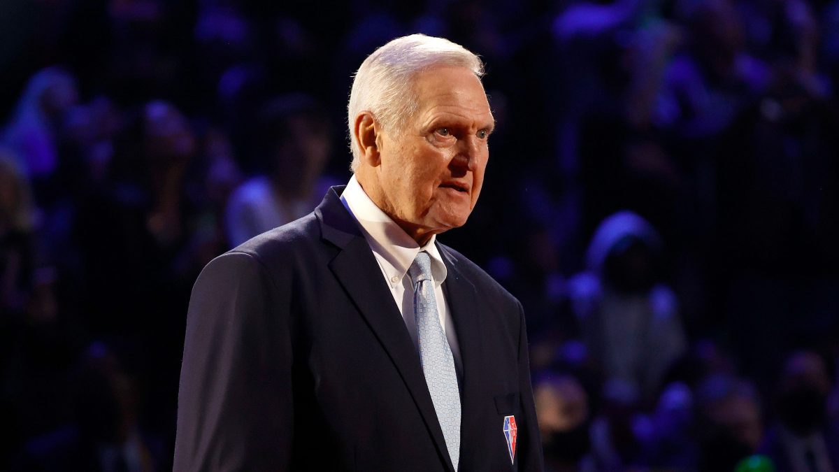 NBA legend Jerry West dies at 86