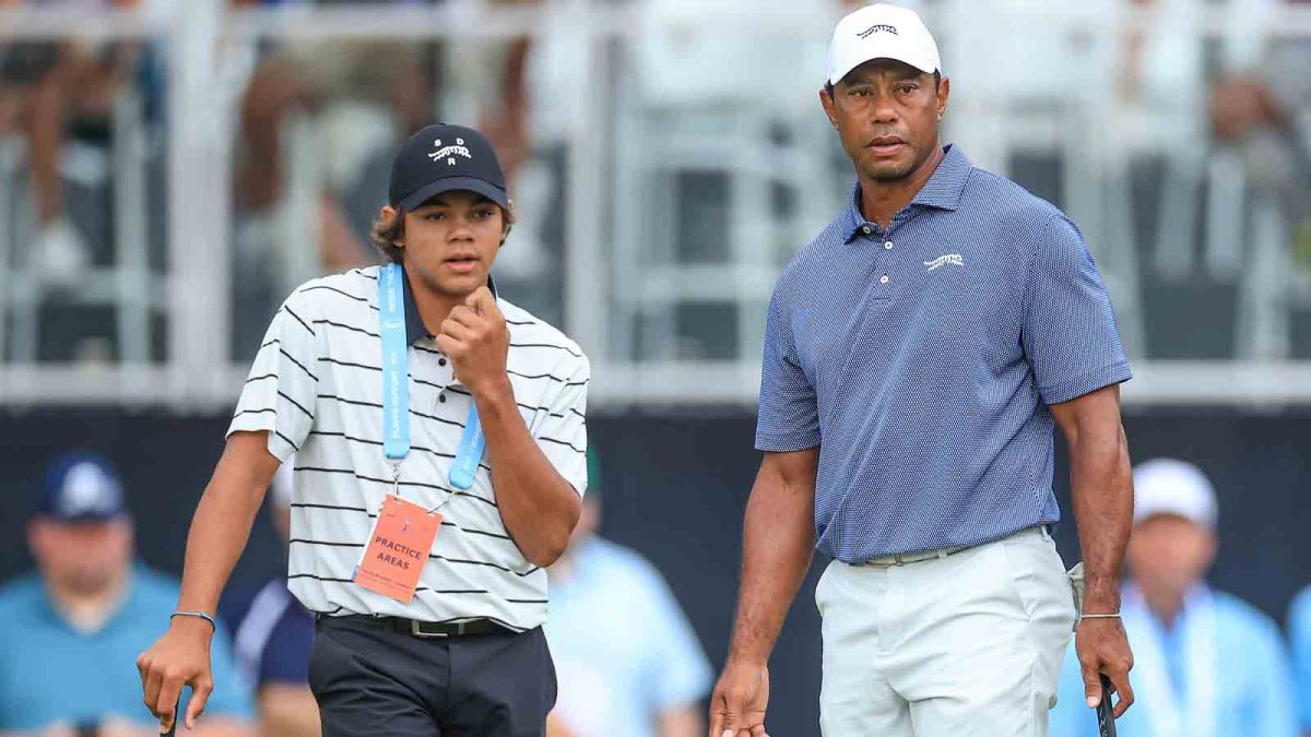 Charlie Woods, son of Tiger Woods, qualifies for first USGA event – NBC ...