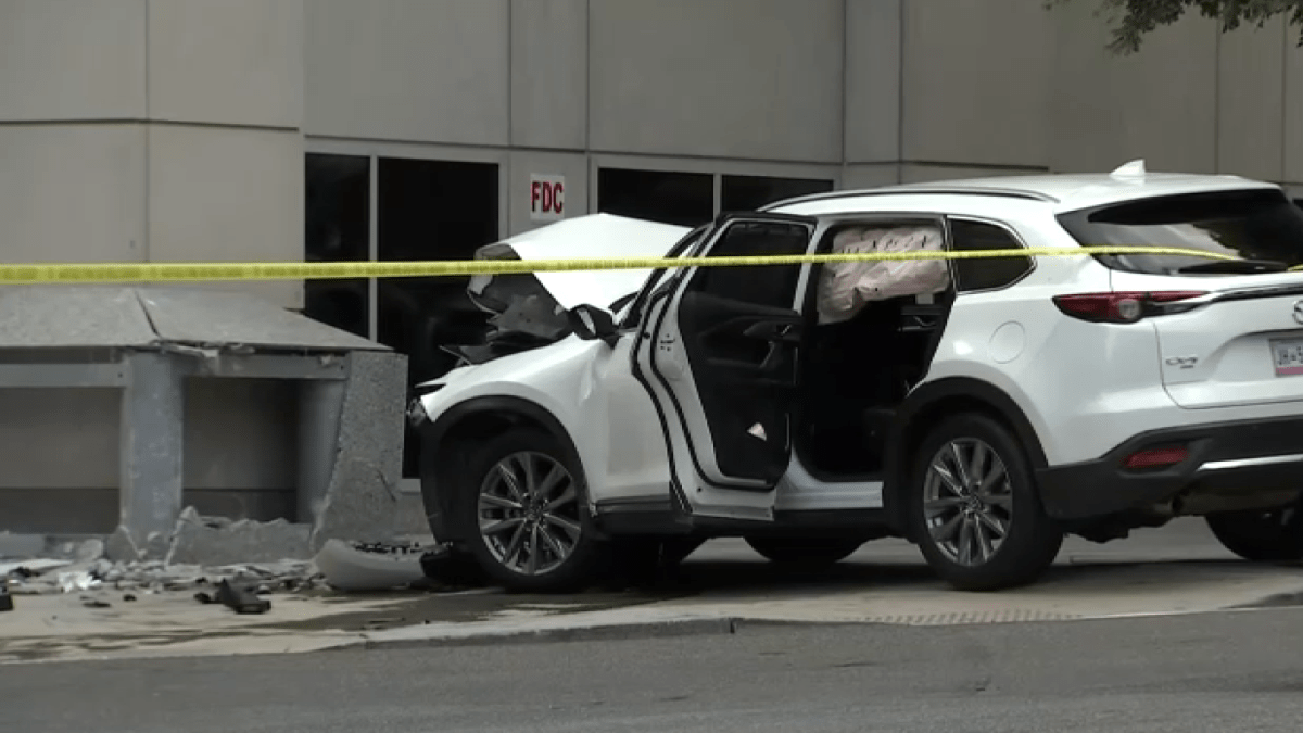 Woman dies after car thief steals SUV from DC hospital, crashes with ...