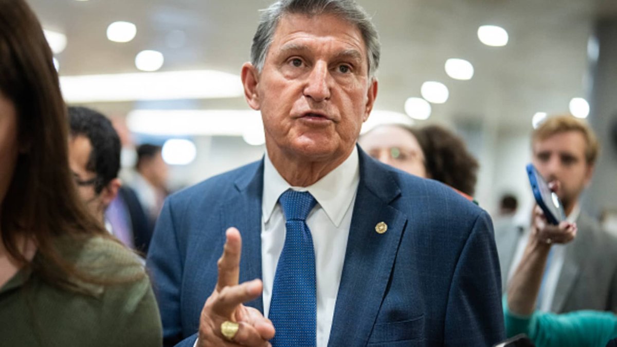 Sen. Joe Manchin calls on Biden to drop out of presidential race NBC