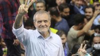 Iran elects reformist Masoud Pezeshkian in presidential runoff vote