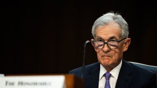 Jerome Powell, chairman of the US Federal Reserve, during a Senate Banking, Housing, and Urban Affairs Committee hearing in Washington, DC, US, on Tuesday, July 9, 2024.