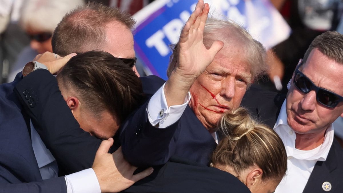 ‘It’s sick’: Biden condemns violence after Trump injured in shooting at campaign rally