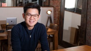 Theodoric Chew, 28, co-founded mental health startup Intellect in 2019.