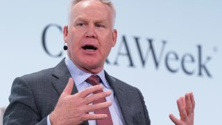 Alan Armstrong, chief executive officer of Williams Cos., speaks at the 2024 CERAWeek by S&P Global conference in Houston, Texas, US, on Wednesday, March 20, 2024. 