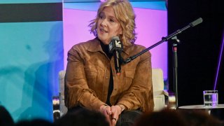 Brené Brown speaks onstage during the 2024 SXSW Conference and Festivals on March 10 in Austin, Texas.