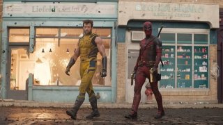 Hugh Jackman and Ryan Reynolds star in Marvel’s “Deadpool and Wolverine.”