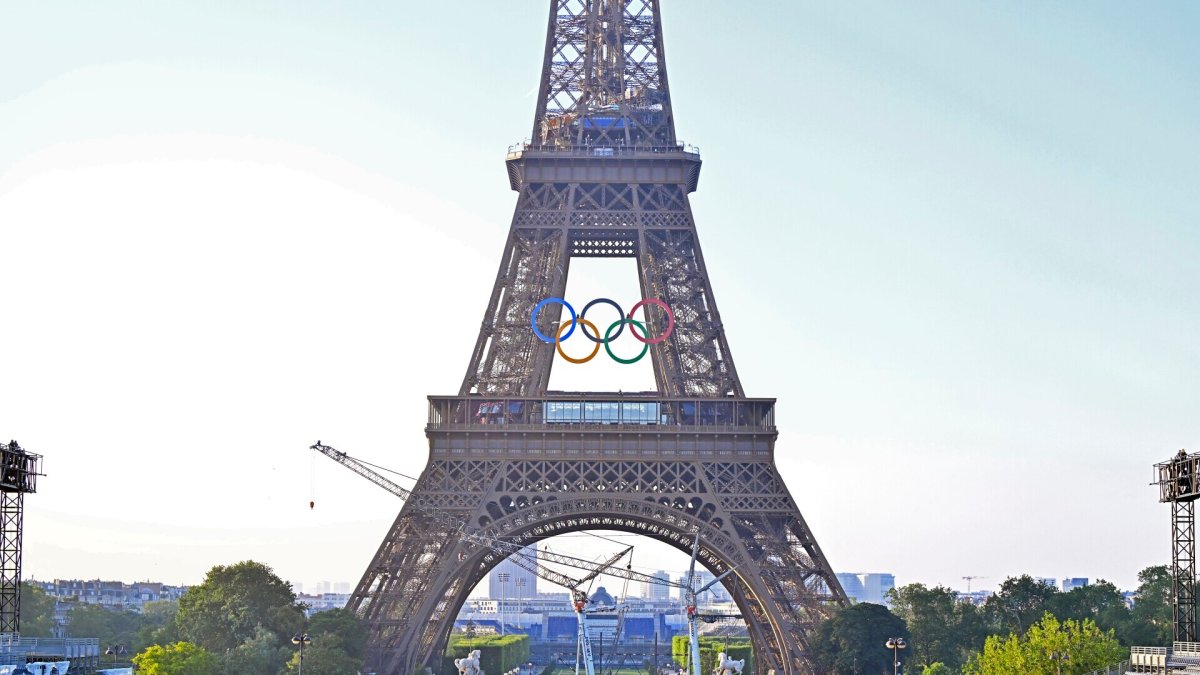 Countries closest and furthest from Paris at 2024 Olympics NBC Los