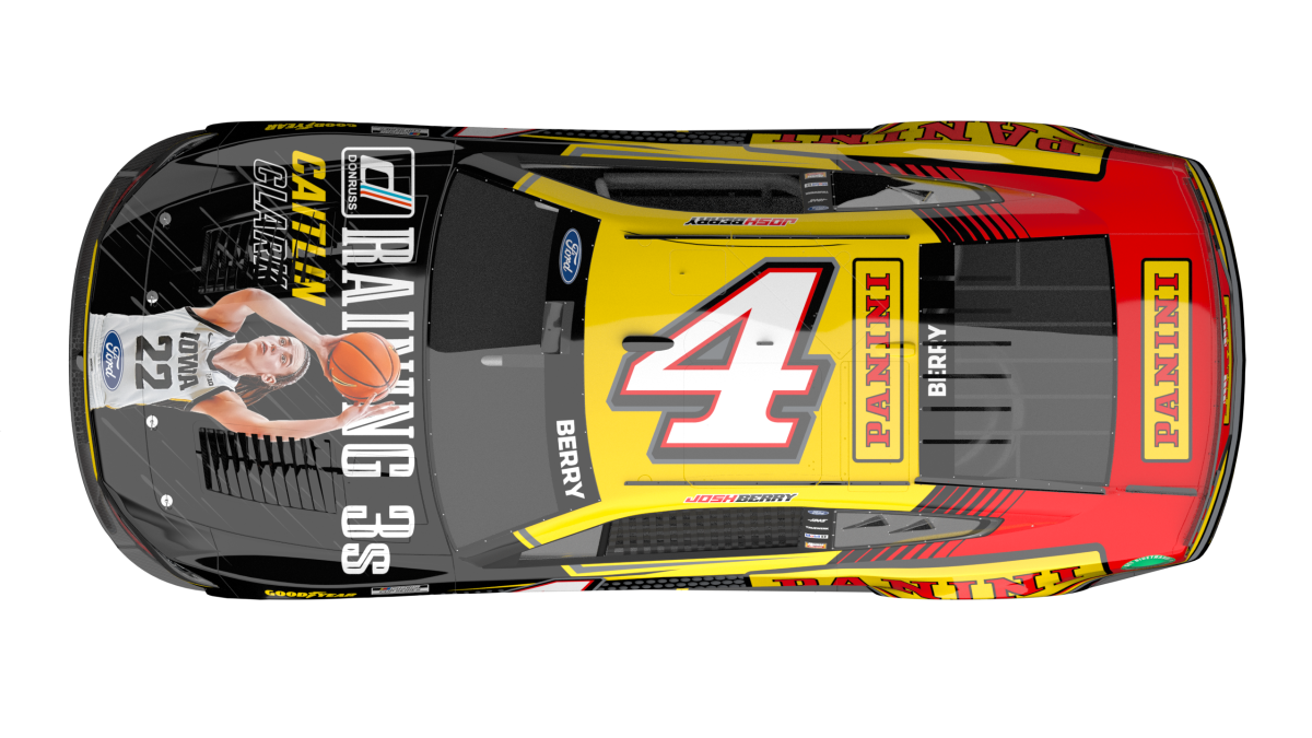 Josh Berry to run Caitlin Clark-themed car for Brickyard 400 – NBC Los ...