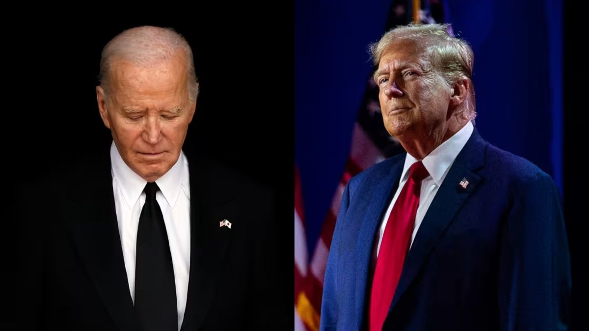 Timeline From the BidenTrump debate to Biden’s withdrawal NBC Los