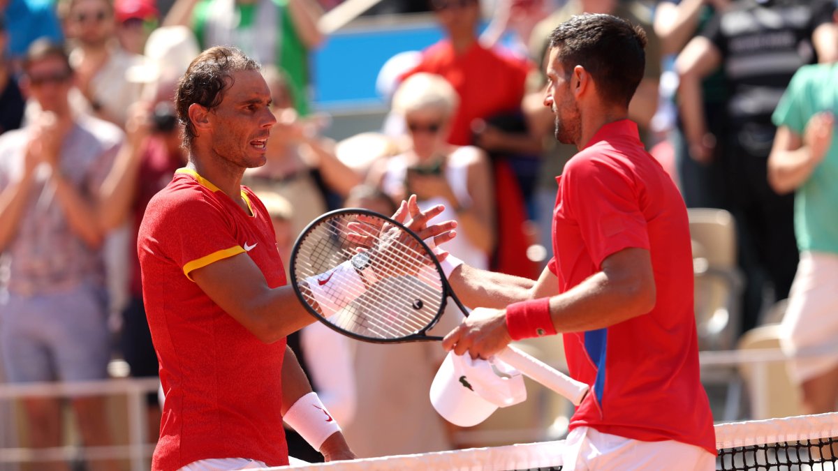 Novak Djokovic beats Rafael Nadal in 2024 Olympics NBC Sports Chicago