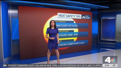 First Alert Forecast: Triple-digit heat for some areas