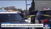 Visitor from New Zealand killed in Fashion Island robbery