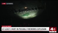 At least 3 hurt in possible firework explosion in La Puente