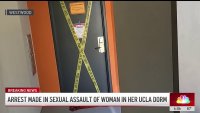 Arrest made in sexual assault of UCLA student in dorm