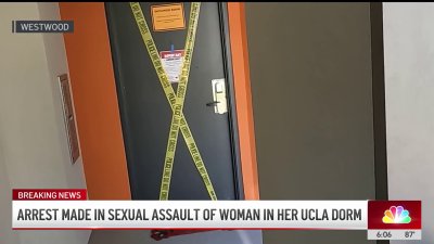 Arrest made in sexual assault of UCLA student in dorm