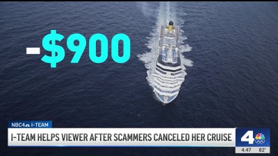 How scammers canceled a woman's Mother's Day Carnival cruise
