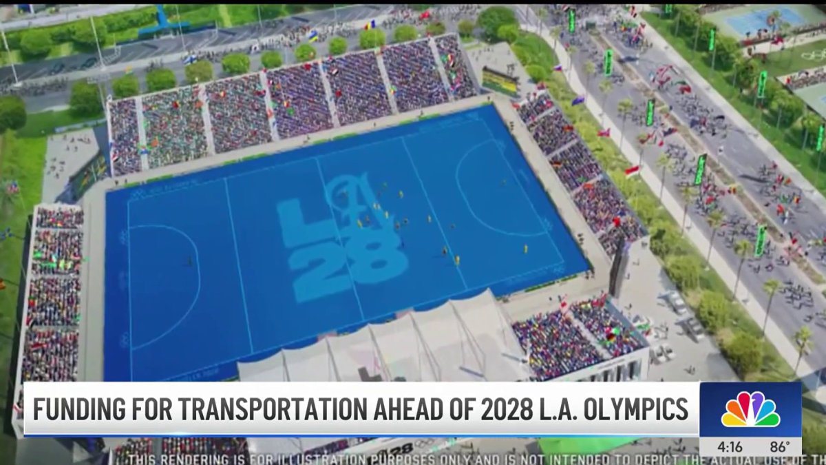 Los Angeles gets federal funding to prepare for 2028 Olympics – NBC Los