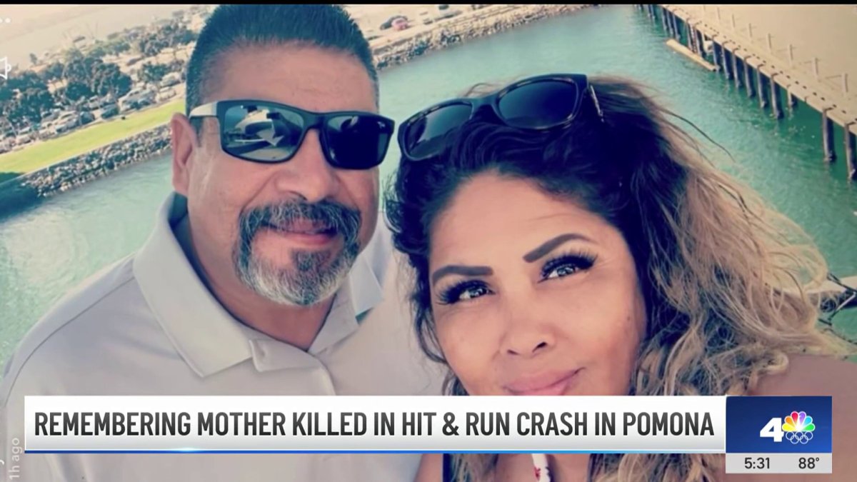Pomona community honors woman killed in hit-and-run crash – NBC Los Angeles