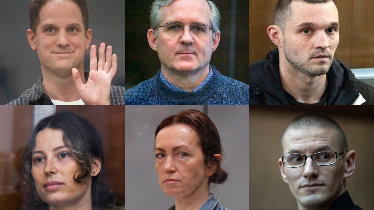 Who Are The Americans Detained In Russia And Will They Be Released