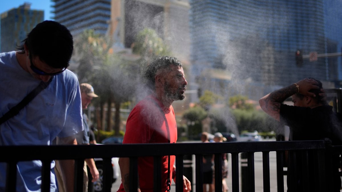 Las Vegas on track to set record for most consecutive days over 115 degrees Fahrenheit NBC Los