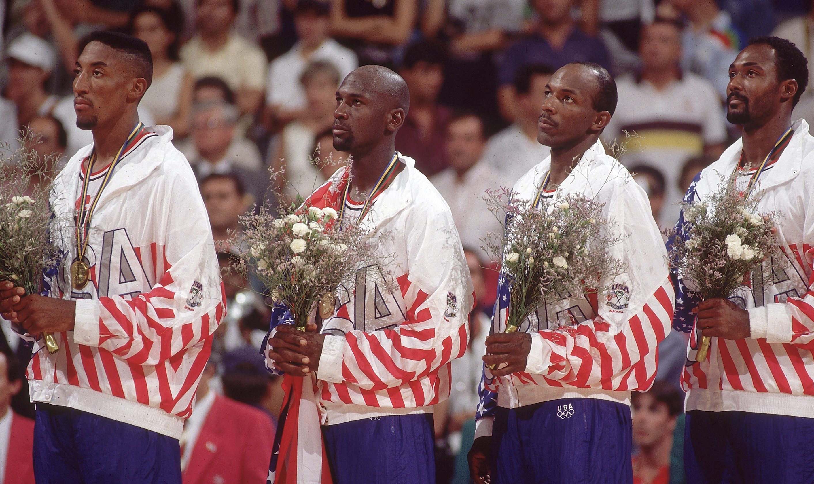 How the loaded 2024 U.S. men’s basketball team compares to the 1992