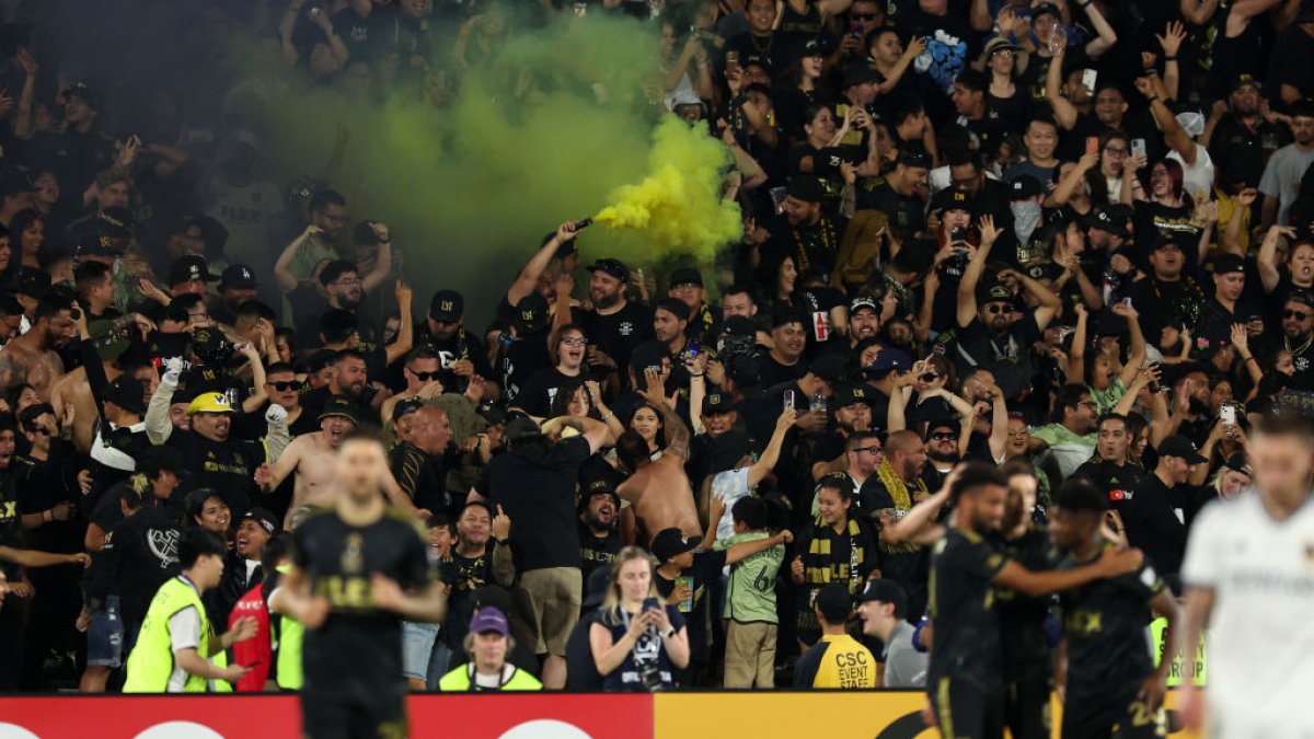 LA Galaxy vs. LAFC El Trafico Results LAFC moves into first place in