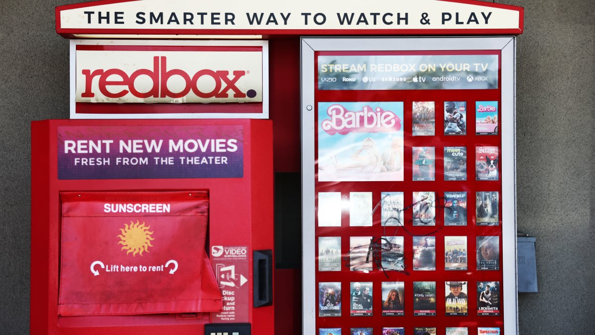 Redbox set to close – NBC Los Angeles